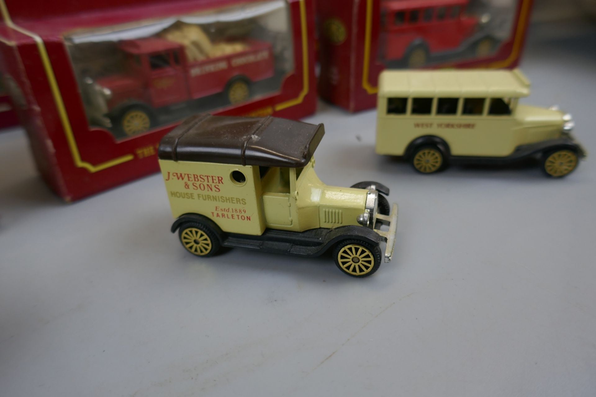 Collection of die cast model vehicles, some in original boxes - Image 4 of 13