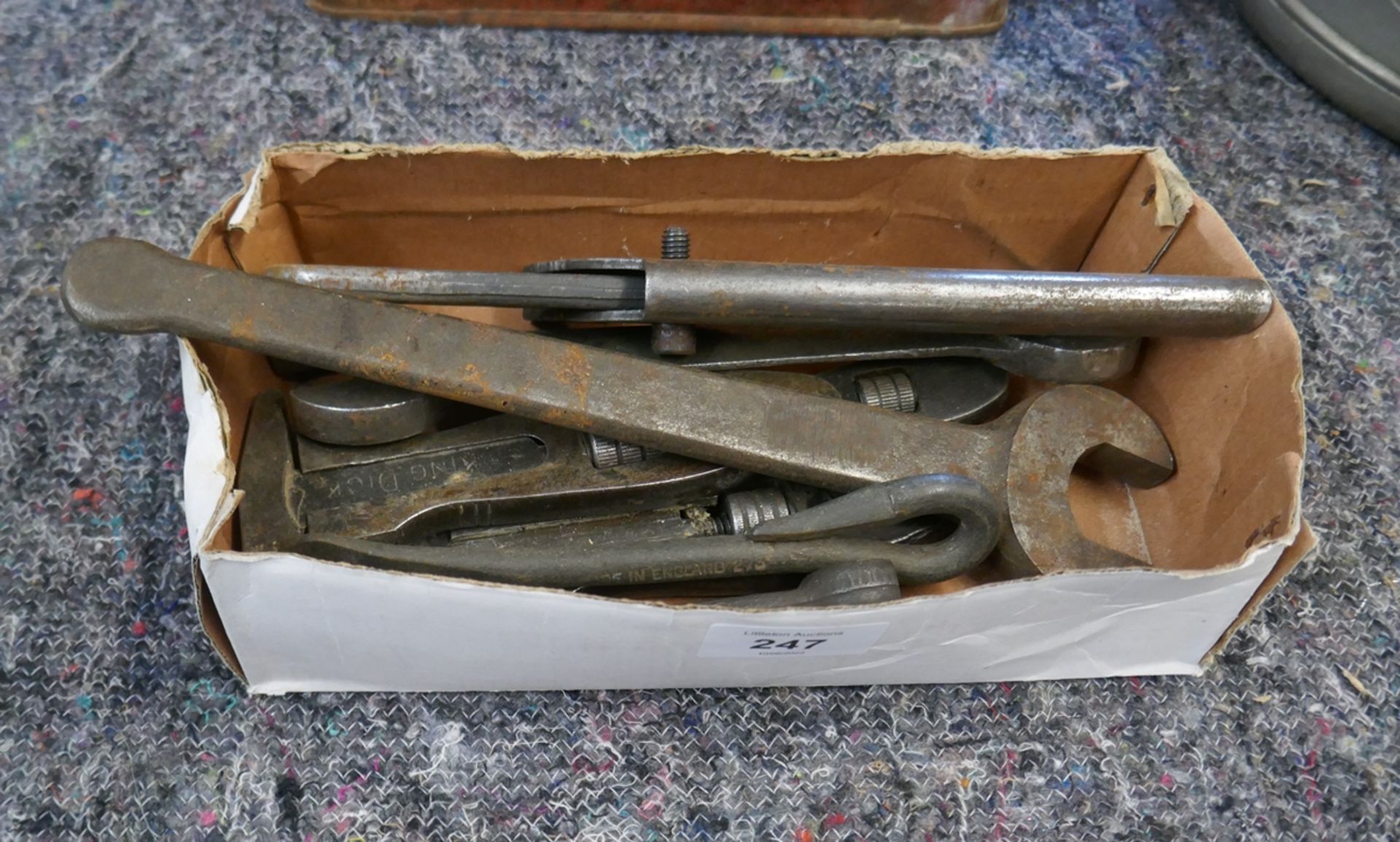 Collection of vintage tools