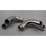 End pipes for Porsche GT2 Exhaust