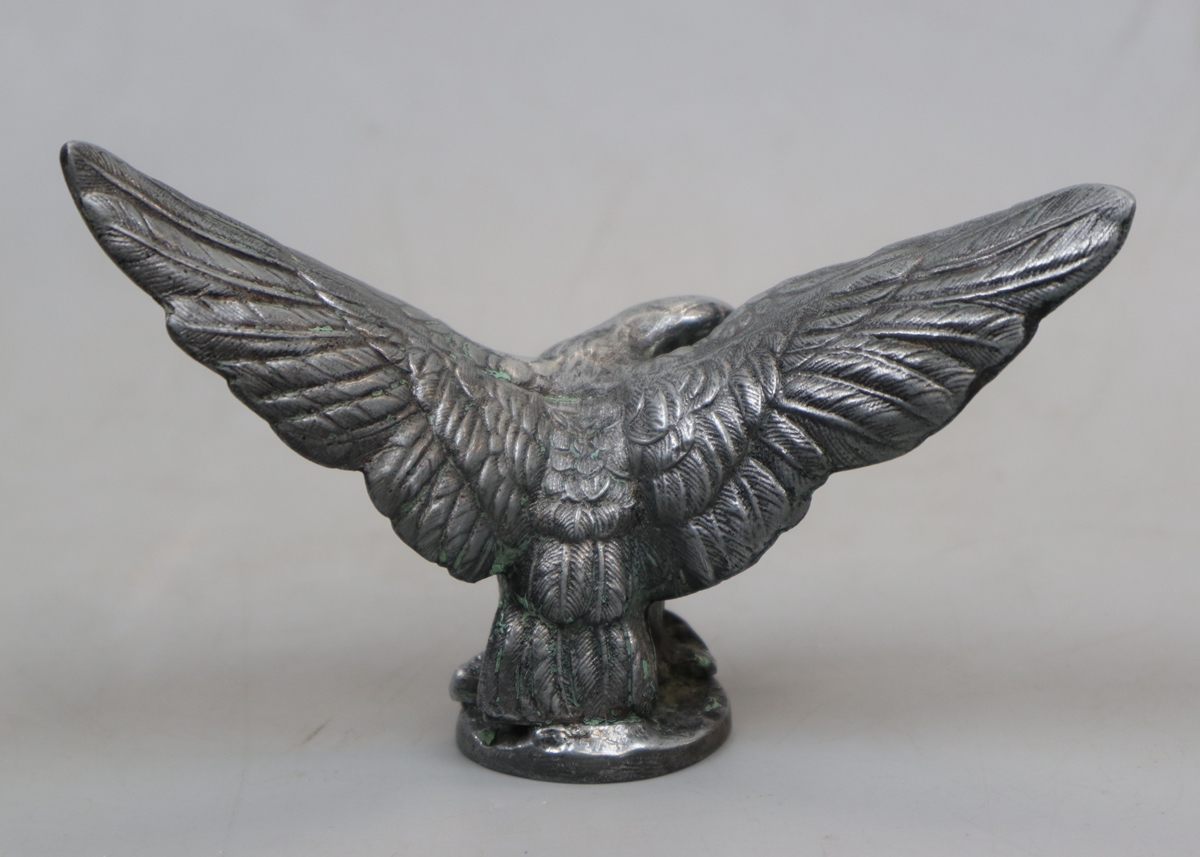 1930's falcon car mascot - Image 3 of 3