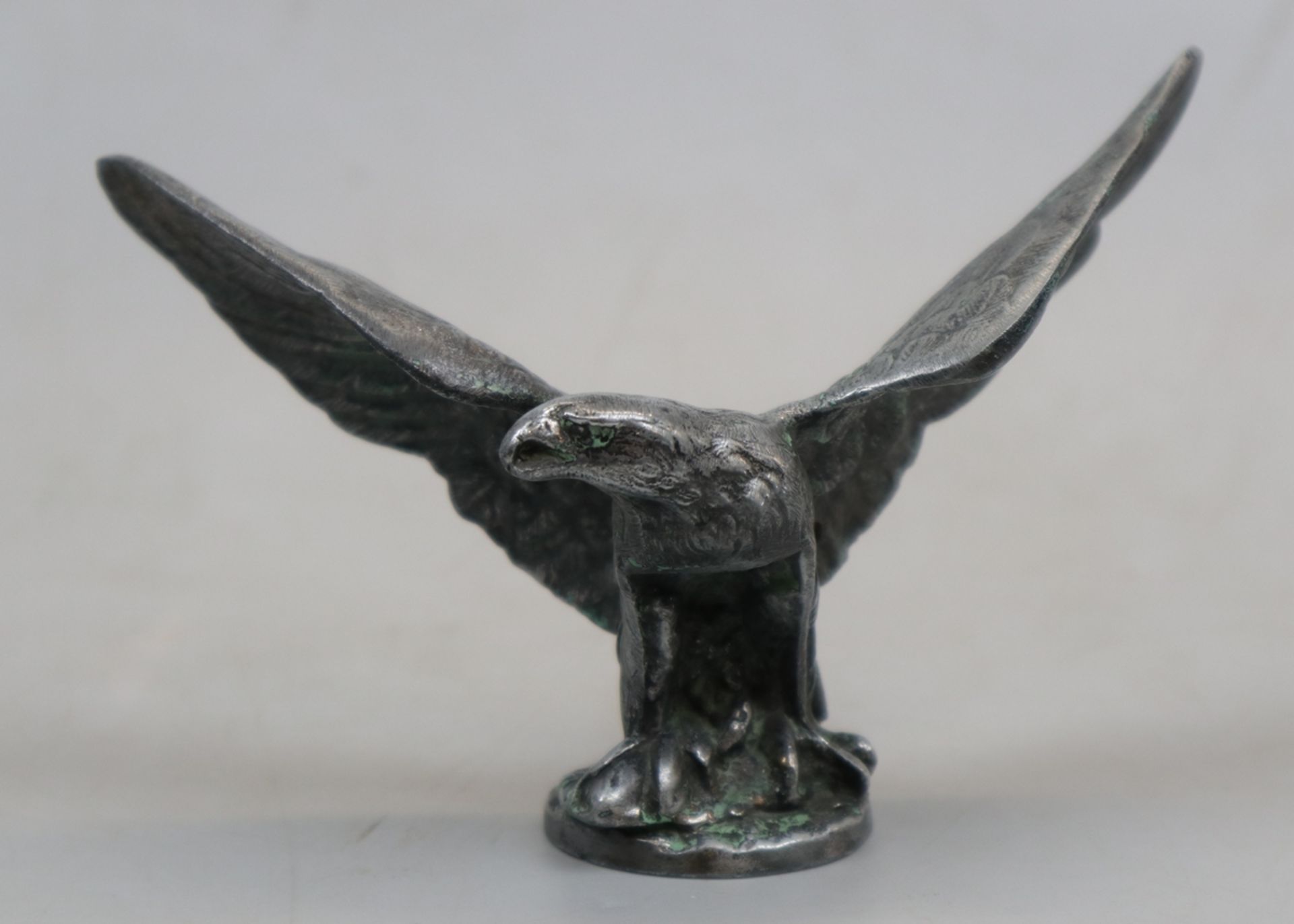 1930's falcon car mascot