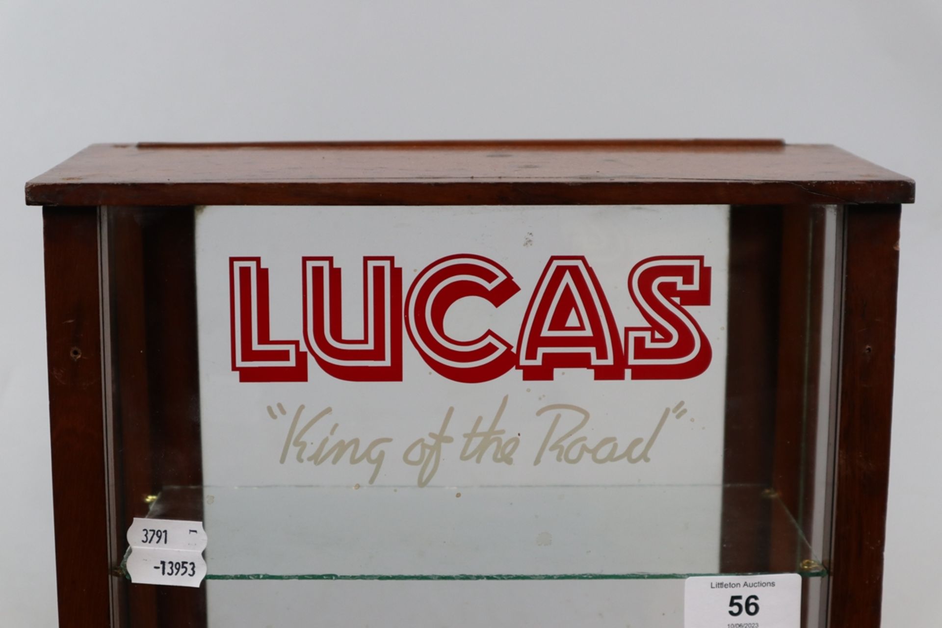 Lucas accessories counter top display cabinet - Image 2 of 6