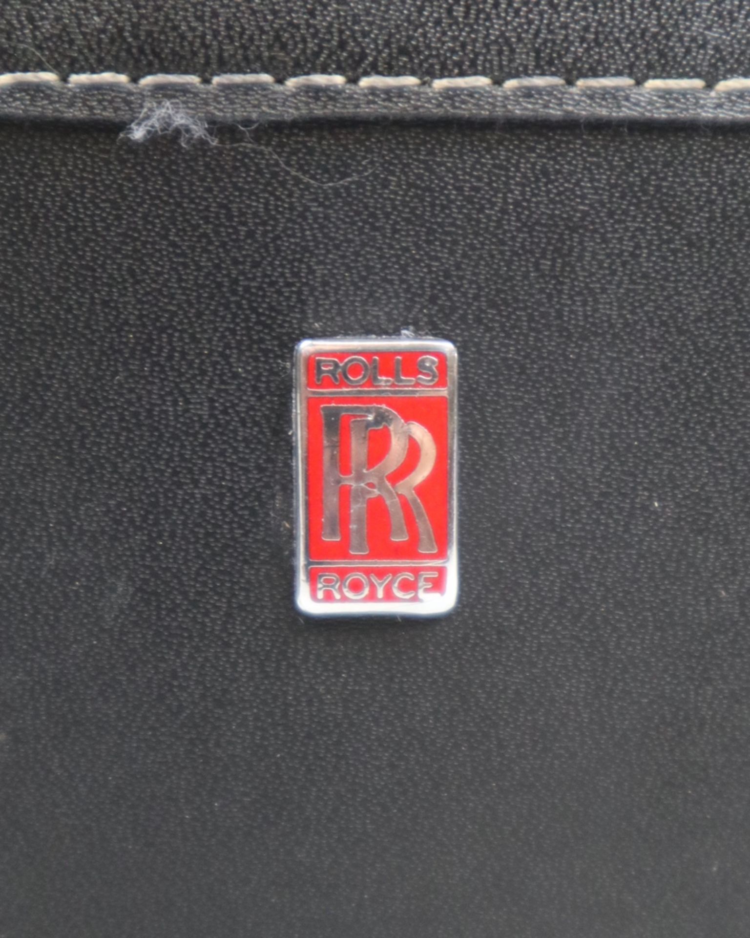 Rolls Royce 1979 L/E leather covered hip flask - Part of the RR range to celebrate 75 years - Image 3 of 4