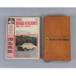 Ford Escort manual together with AA book of the road