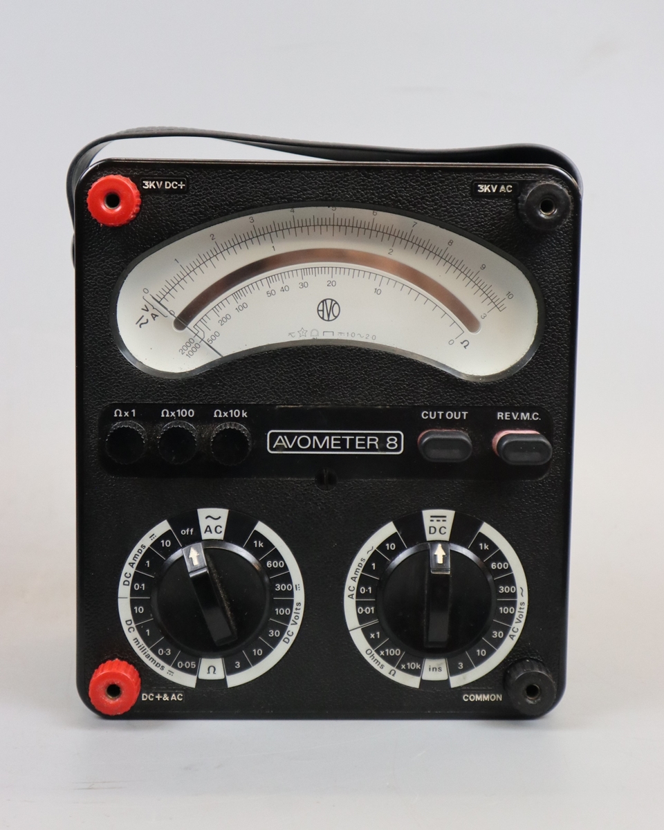 Avometer model 8 in original case - Image 2 of 5
