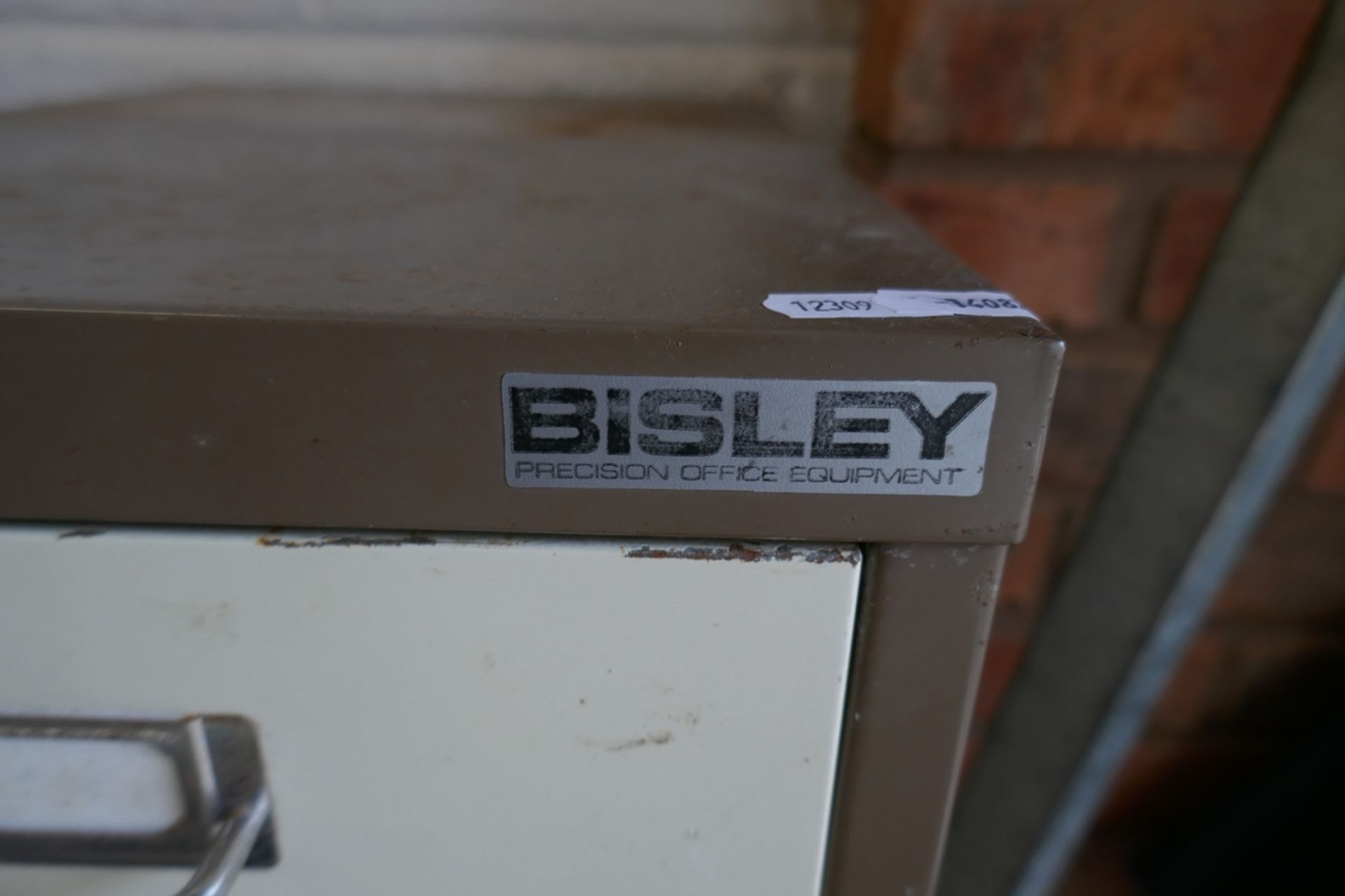 Small Bisley filing chest for tools - Image 3 of 4