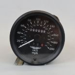 Aston Martin speedometer new/old stock