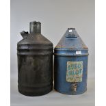 2 fuel cans