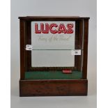 Lucas accessories counter top display cabinet