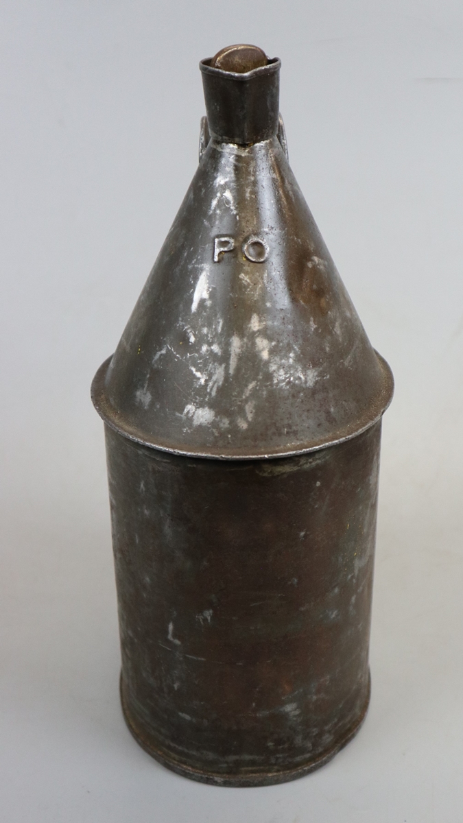 Vintage Post Office oil can circa 1960s - Image 4 of 4