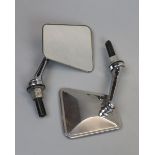 Pair of wing mirrors - Ford Cortina