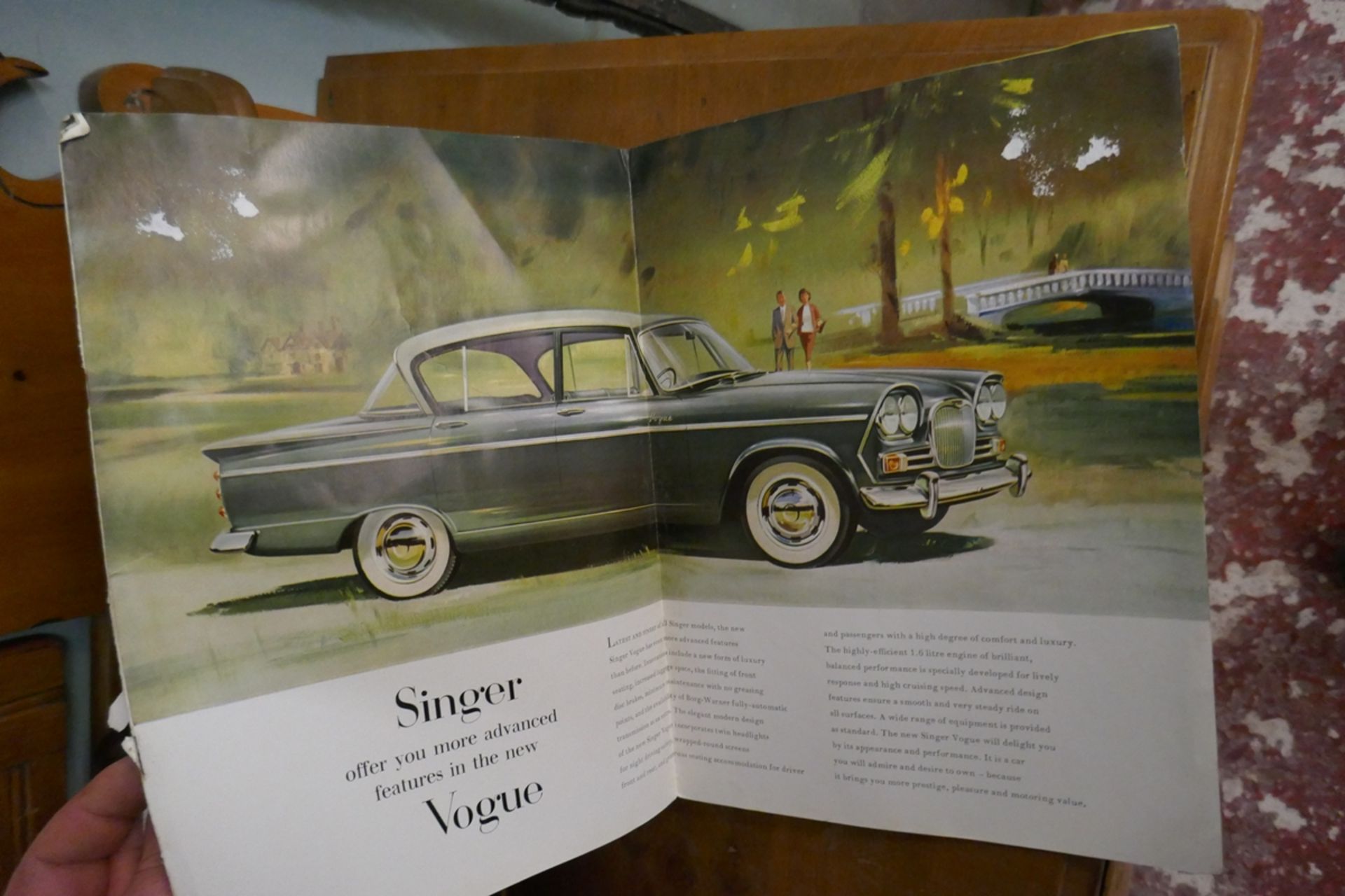 3 vintage car brochures - Image 7 of 7