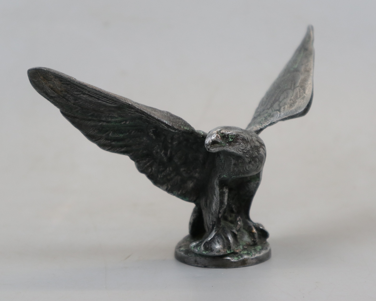 1930's falcon car mascot - Image 2 of 3