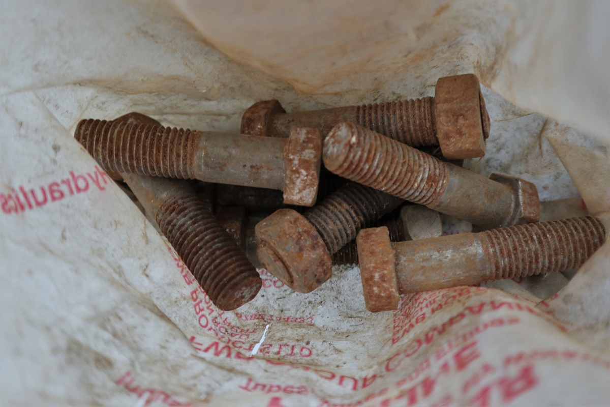 Good collection of various nuts and bolts etc. - Image 5 of 5