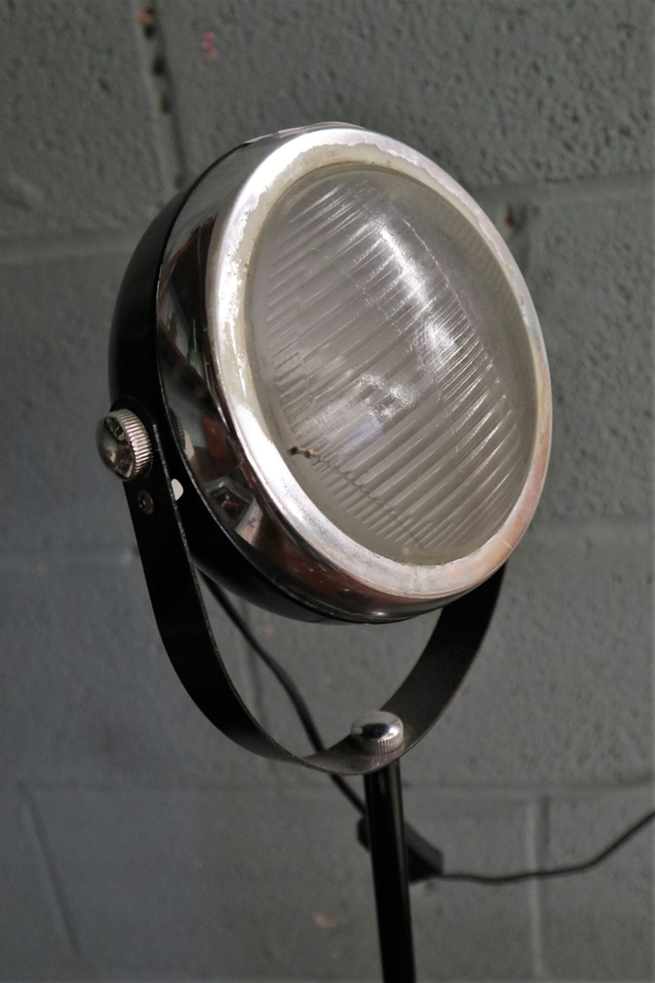 Car spot light converted in to a standard lamp fully working - Image 3 of 3