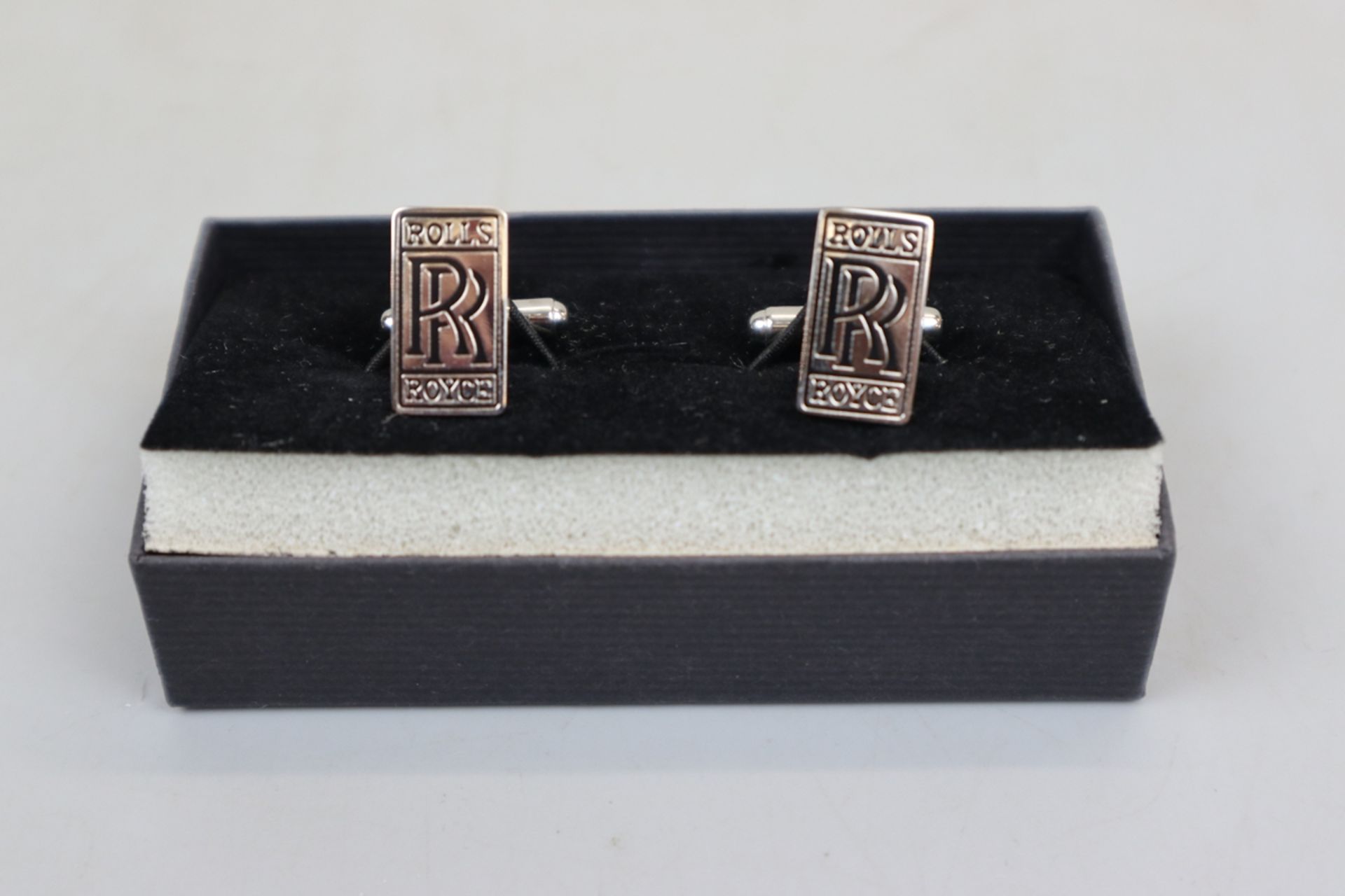 Pair of Rolls Royce cufflinks together with a pair of Bentley ones - Image 2 of 3