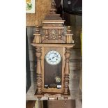 Antique wall clock