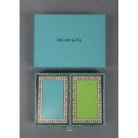 Tiffany & Co playing cards