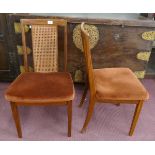 Set of 4 G-Plan chairs
