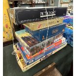 Assorted vintage board games