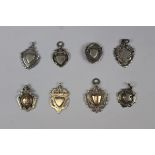 Collection of silver medals - Approx weight: 82.20g