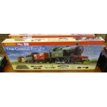 Boxed Hornby train set - The Coastal Freight