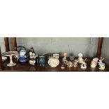 Collection of ceramics to include Crown Derby, Beswick etc