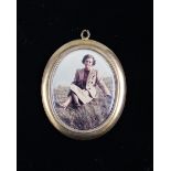 9ct gold locket