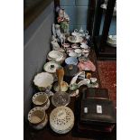Collection of china to include C19th