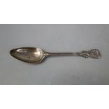 Antique silver spoon