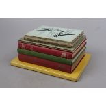 Collection of motoring books