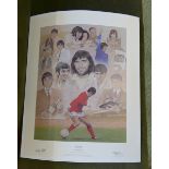 George Best by Stephen Doig