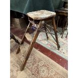 Small vintage stepladder