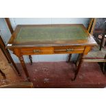 Edwardian writing table