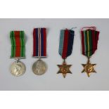 Collection of military medals