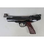 Webley Typhoon .22 air pistol