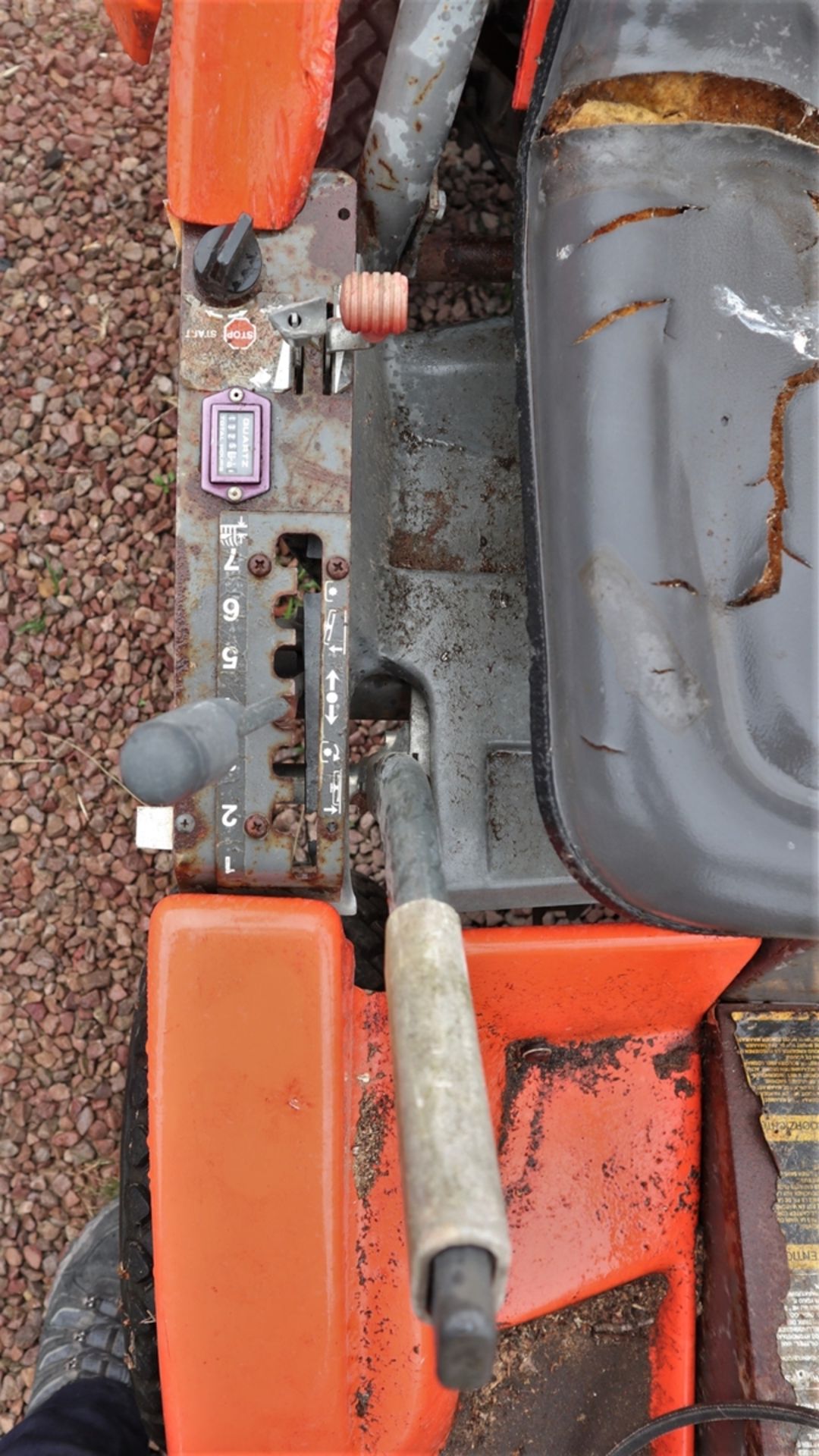 Husqvarna ride on lawn mower - non runner as found - Image 3 of 5