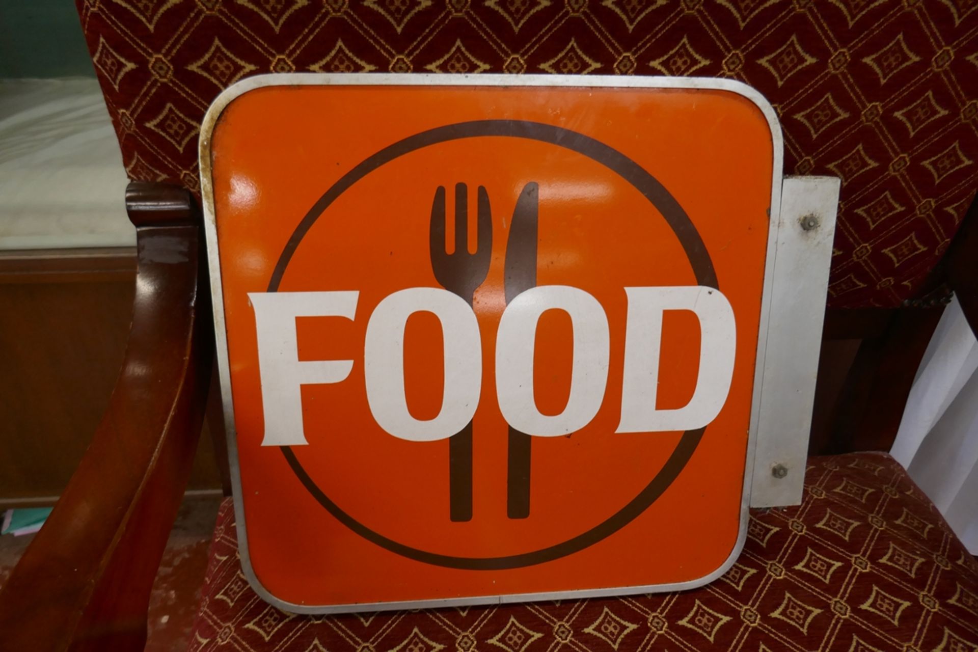 Double sided food sign - Image 2 of 2