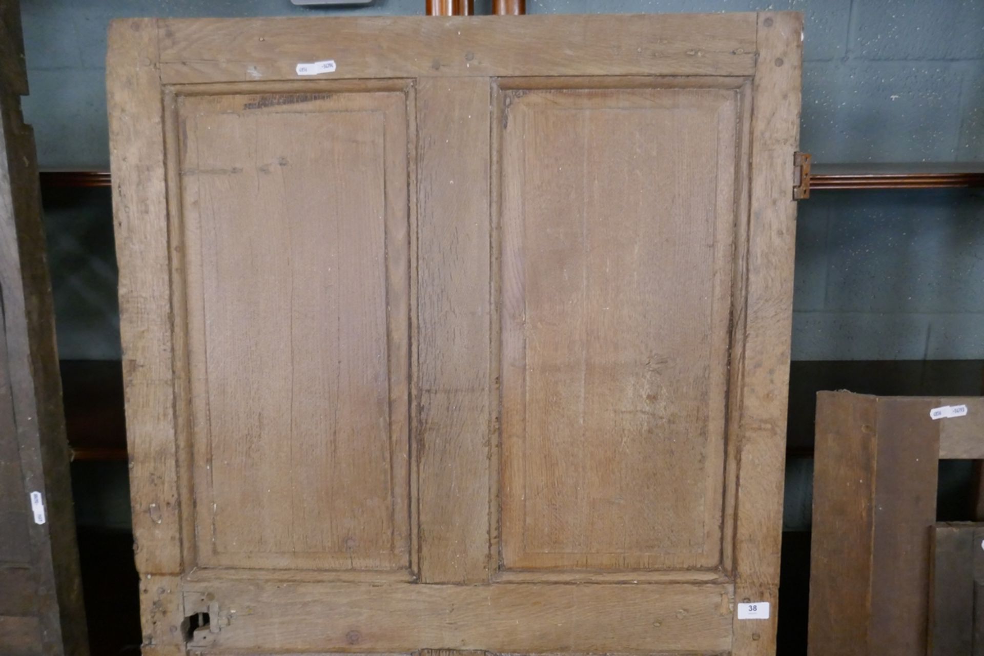 Oak panelled door - Image 2 of 2