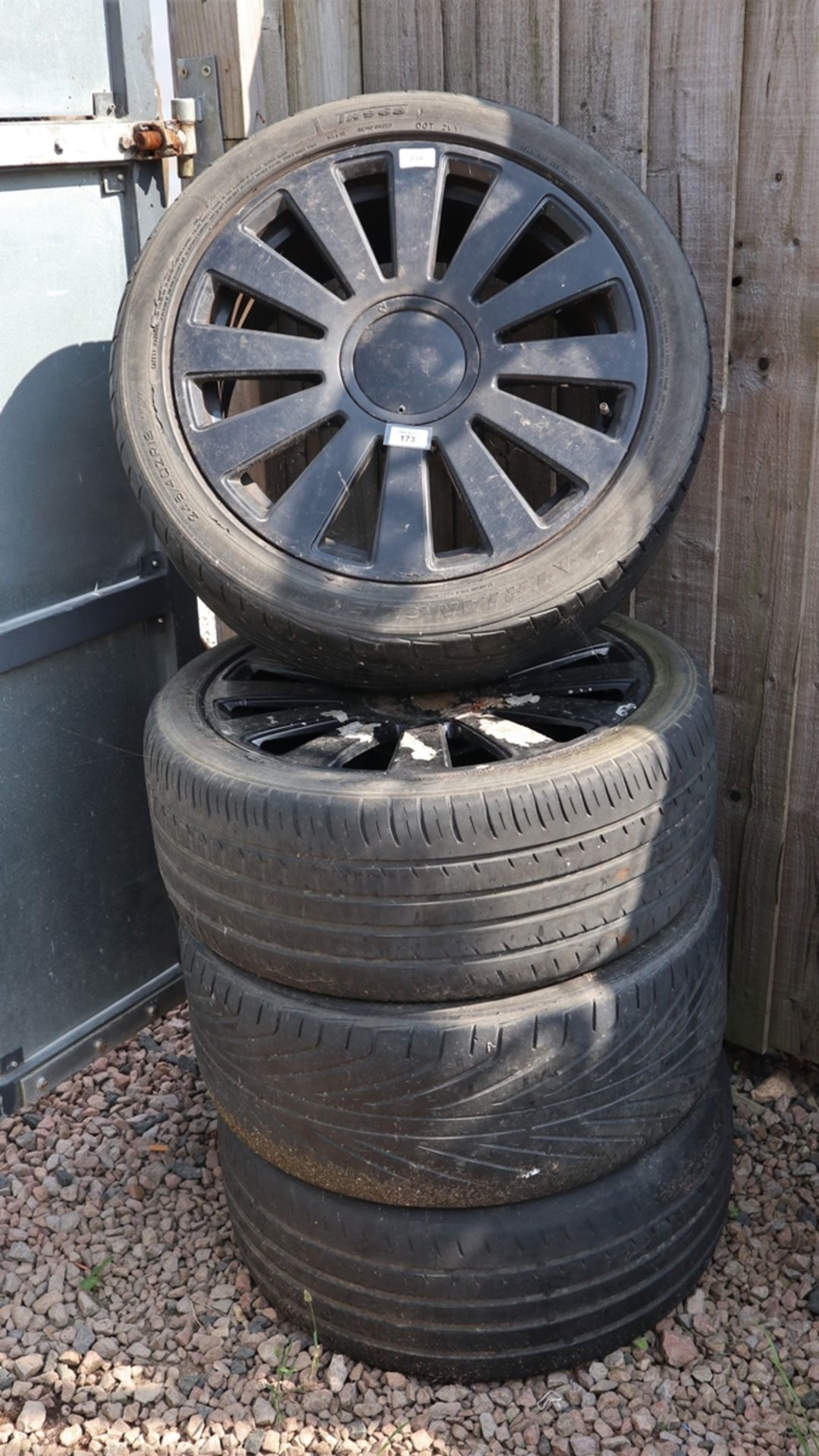 Set of 4 18? Audi alloy wheels