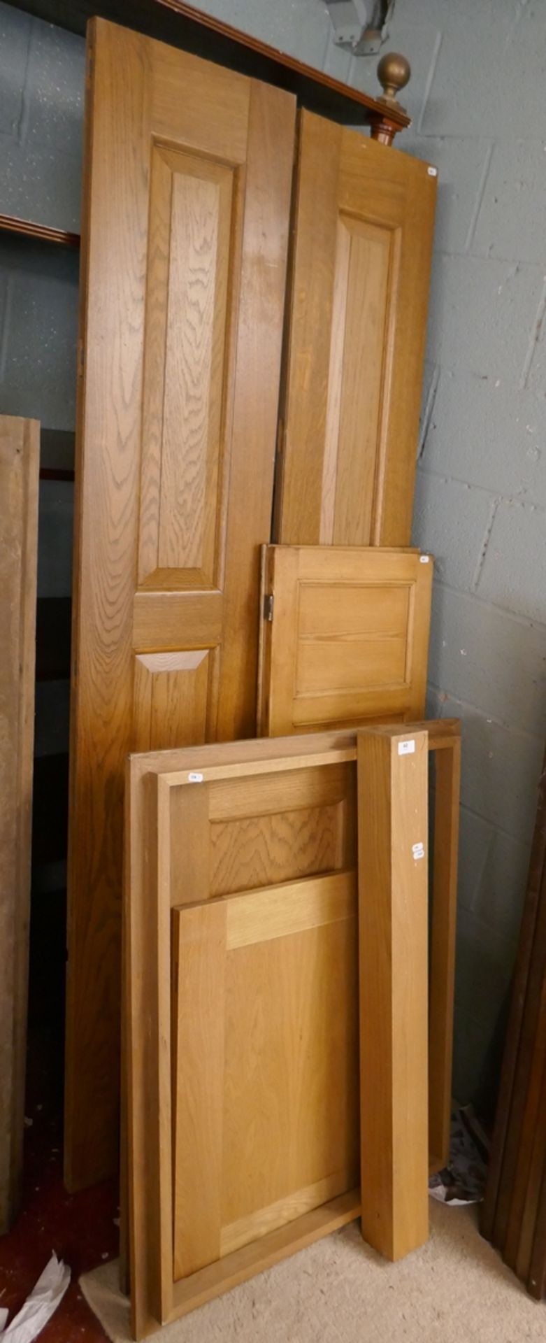 Oak doors - mixed oak