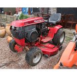 Wheel horse 8 speed ride on lawn mower - flat battery needs minor attention