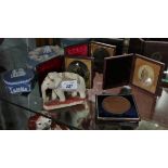 Collectables to include miniature photo frames