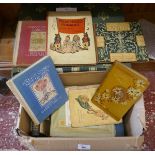 Collection of childrens books to include antiques