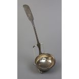 Silver ladle - Approx weight: 170g