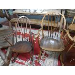 2 Ercol rocking chairs