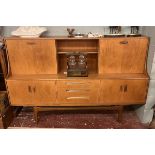 G-Plan sideboard - Approx size: Width 188cm Depth 46cm Height 122cm