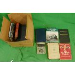 Collection of railway books