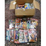 Large collection of comics