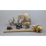 Collection of elephants